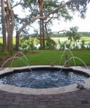 Laminars, Raised spa, deck jets